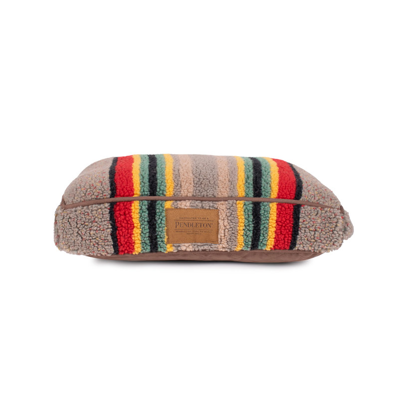 Pendleton Vintage Camp Mini Pet Napper, Mineral Umber