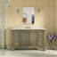 Ensemble de meuble-lavabo simple 60 po avec comptoir en marbre de Carrare gris Twain-1898672643-1939242033
