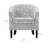 Munson 26.77" Wide Linen/Polyester Upholstered Barrel Chair-421232035