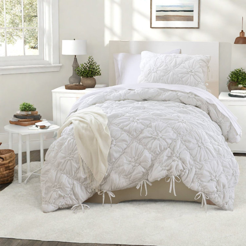 Ensembles de literie pour lit douillet, microfibre chic et chic pour la maison