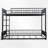Metal Queen Bunk Bed-172796808