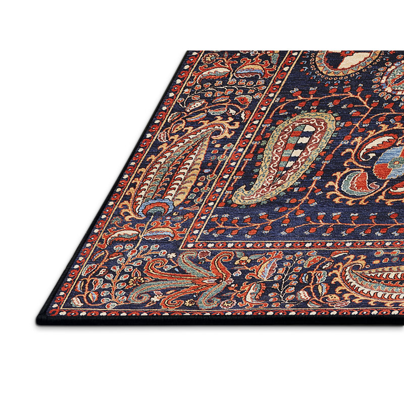Paisley Indoor Rug, Rectangle 7' x 10'