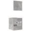 Ensemble de meuble-lavabo 2 pièces vidaXL-1001441657