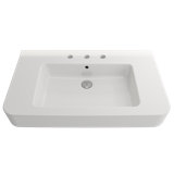 Parma 33.27'' L Bathroom Sink