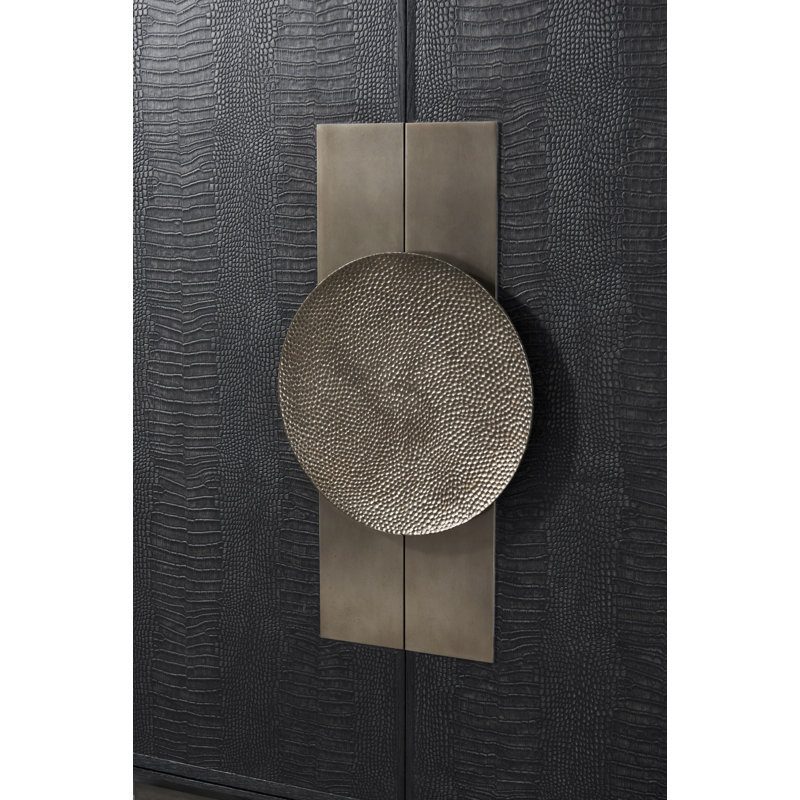 Spencer St. James Bar Cabinet, Onyx