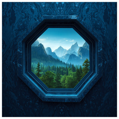 Rideaux de douche Mountain