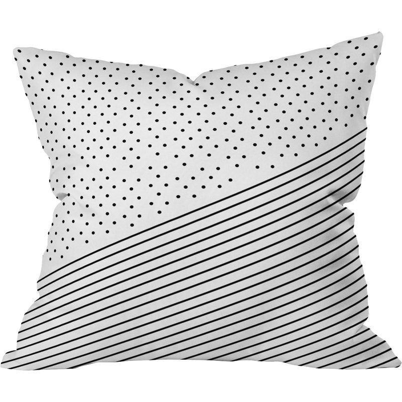 Throw Pillow, 18" x 18"
