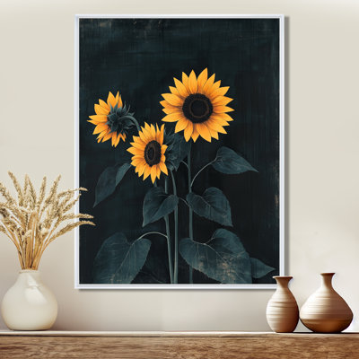 Impression sur toile encadrée «D craquants»