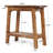 Solid Wood End Table With Storage-1248957244