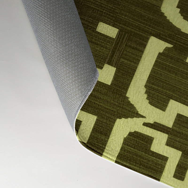 Tapis vert intérieur et extérieur Trellis, Rectangulaire 3 pi x 5 pi