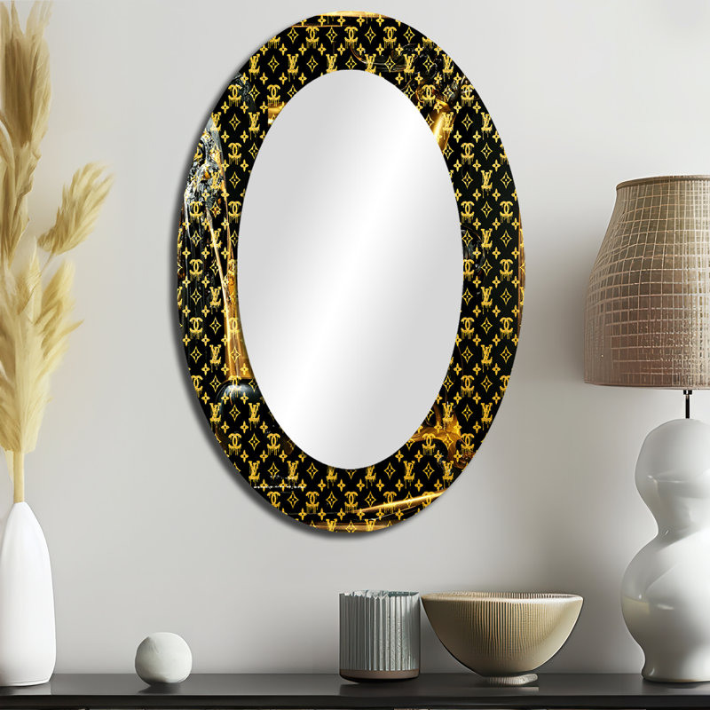 Miroir mural Luxury Glam, 36 po x 24 po