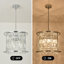Luminaire suspendu 4 lumières Maybrie-1355524080