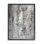 Ancien coup de pinceau abstrait noir brun gris