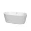 Carissa 60'' x 32'' Soaking Acrylic Bathtub-23113228