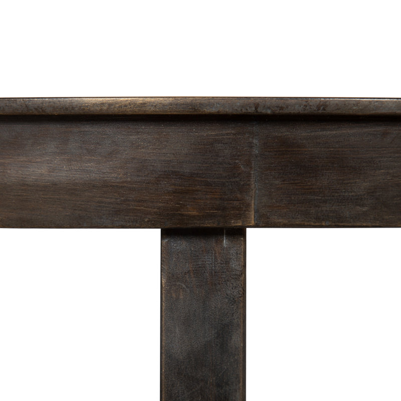 Table basse Quiles, Brun