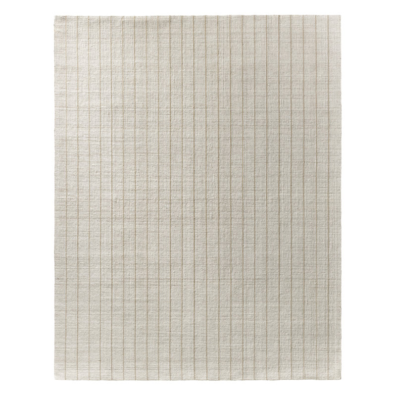 Tapis ivoire et brun clair Fiorini, Rectangle 6 pi x 9 pi
