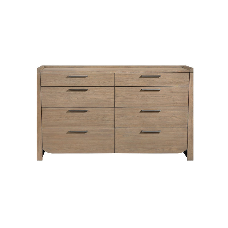 Cascade 66"W 8-Drawer Dresser
