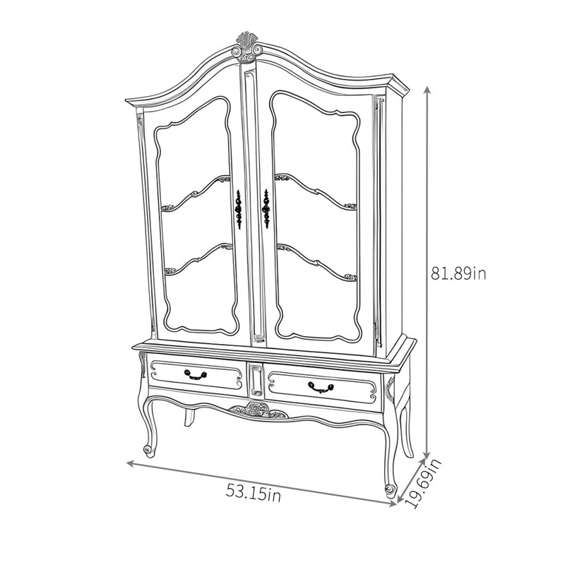 Restaurant Large-Capacity Sideboard