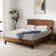 Fillmore Solid Wood Bed frame with Adjustable Headboard