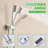 High Pressure Chrome Shower System Stainless Steel Modern Bathroom Experience