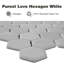 Carrelage en verre 11 pi x 16,325 po Hot Love Love-98468277