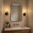 Hooman Iron Armed Sconce