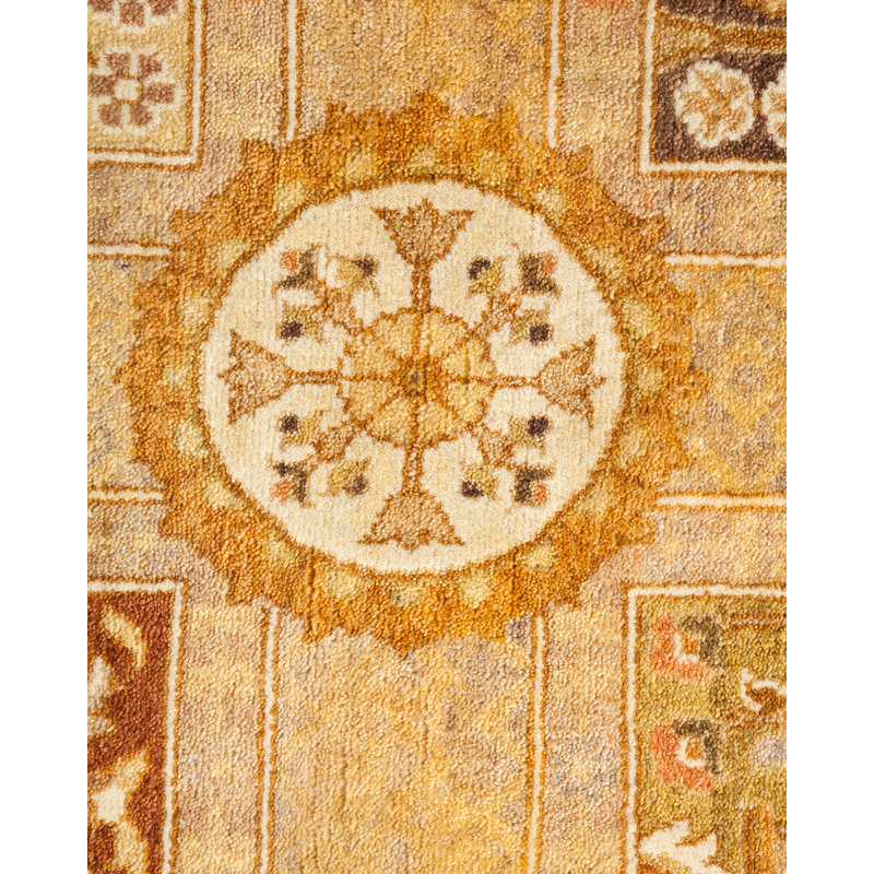 Classic One-of-a-Kind 3' 1" X 5' 2" Hand Knotted Area Rug