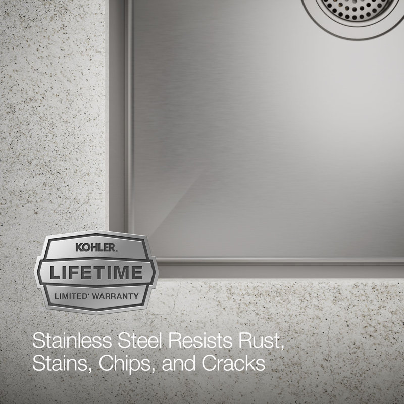 Strive 20 In. Undermount Single-Bowl Bar Sink