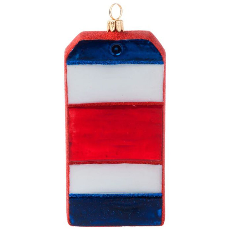 Costa Rica Luggage Tag 