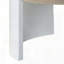 Table basse avec plateau épais et robuste