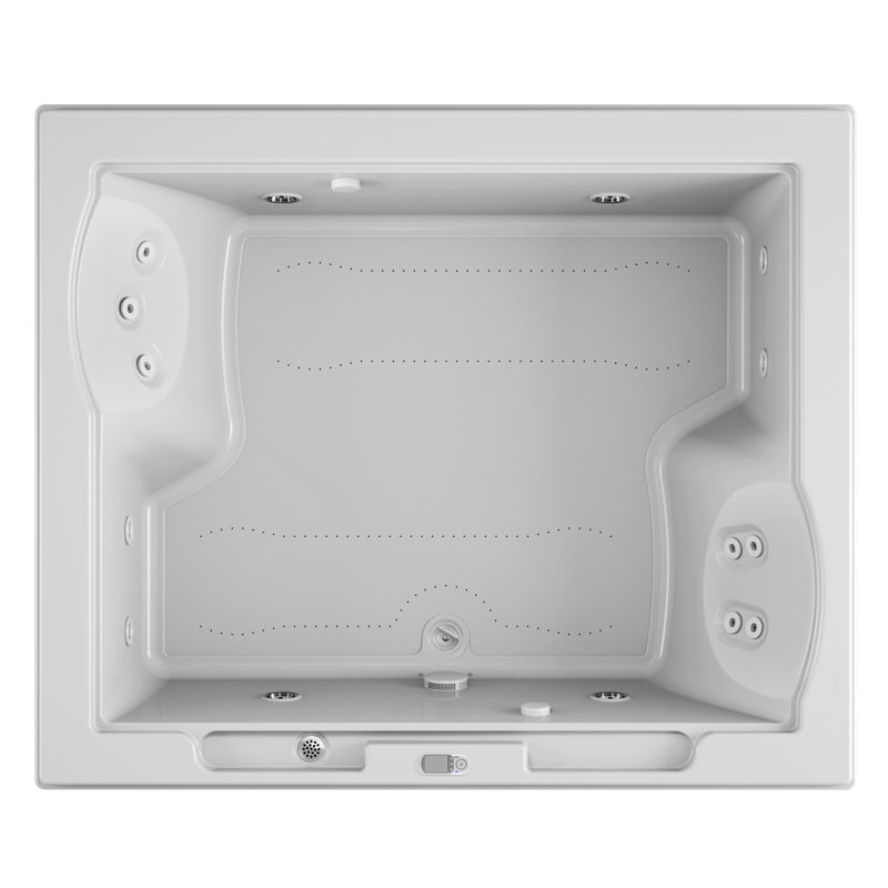 Fuzion 7260 SALON Illuma LCD Whisper, White