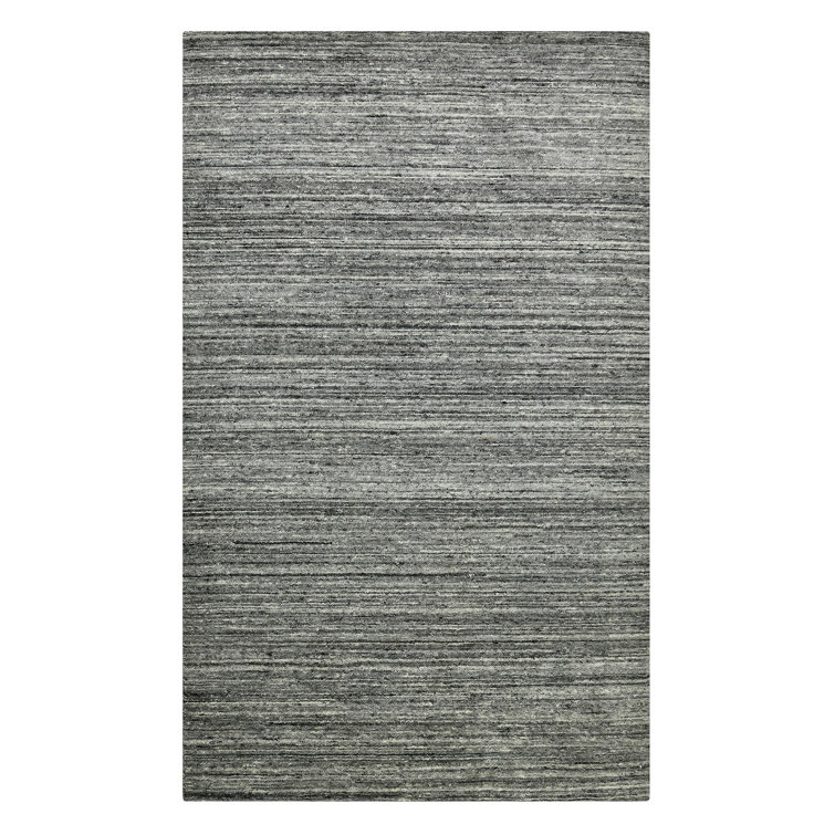 Holliman Wool Striped Indoor Rug