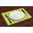 Polyester Striped Rectangle Placemat