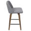 Tabouret de comptoir 26 po Arabelle-1832199733