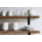 Gelinas 2 Piece Oak Bracket Shelf-166568877-166568876