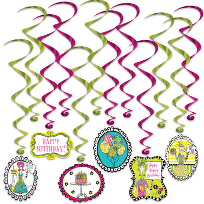 Tourbillons de célébration pour adultes de Dolly Mama