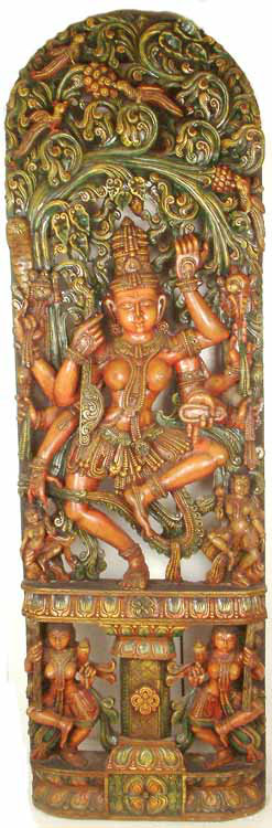 Saraswati dansant