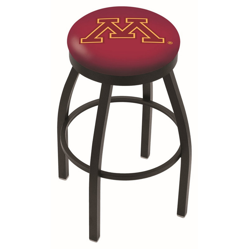 Tabouret tournant 36 "NCAA, Minnesota, Noir