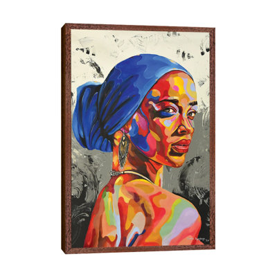 The Other Side by Damola Ayegbayo - Print on Canvas
