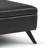 Owen 36"W Upholstered Mid-Century Modern Square Lift-Top Ottoman with Tufted Detail-91266671