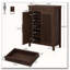 Organisateur de rangement pour chaussures autoportant robuste