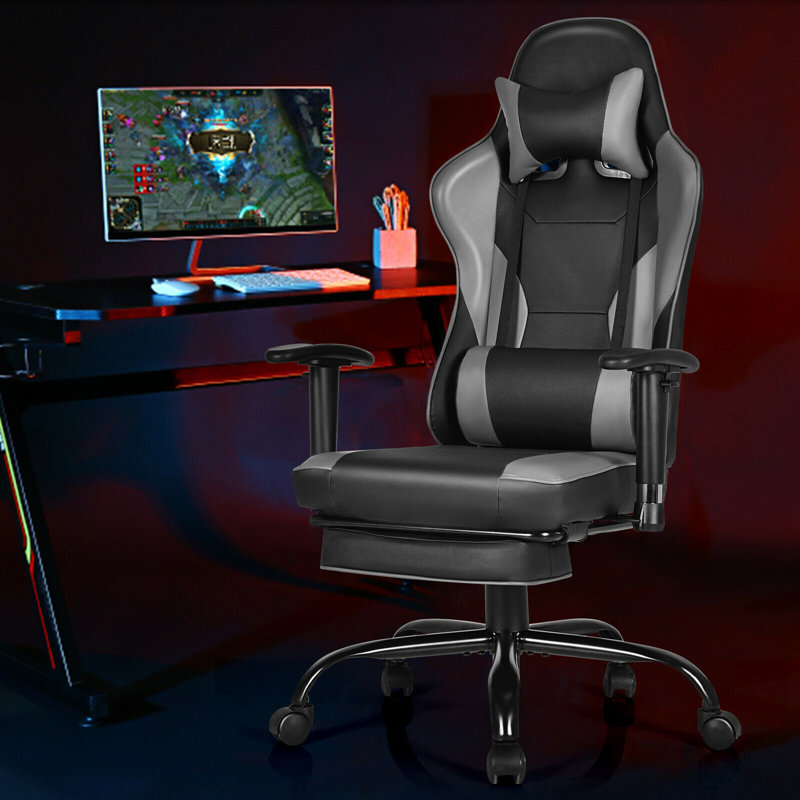 Chaise de jeu, Bleu