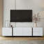 Modern High-gloss Tv Cabinet - Media Unit With Storage (190x45x35cm)-686184153-686184159