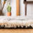 Freman Hand Woven Wool/Cotton Geometric Rug in Ivory/Gray-1610105697