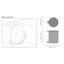 Brabantia 15 Litre Built in Bin-19939418