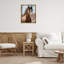Art mural sur toile encadrée avec cheval-1857995714-1857995713