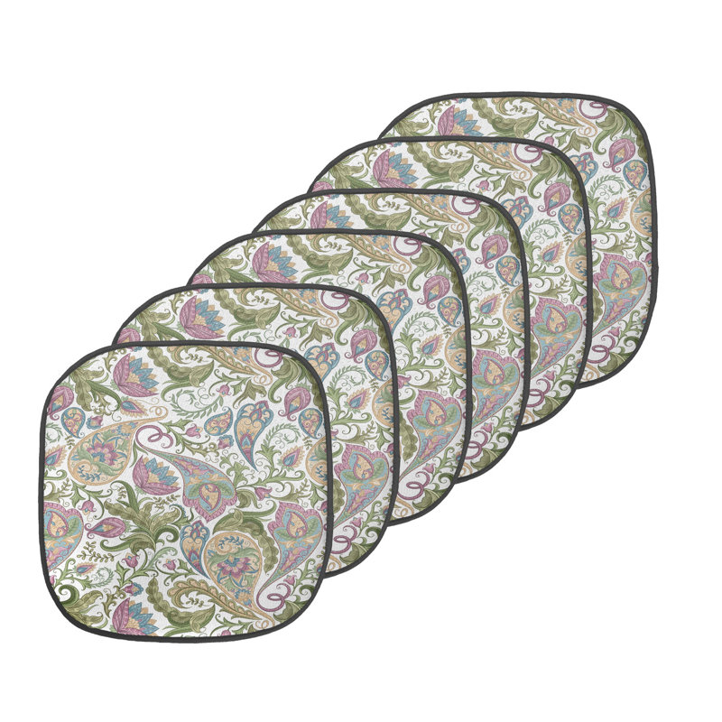Coussin de siège traditionnel pour l'extérieur