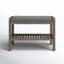 Knarr Cotton Upholstered Storage Bench-258254436