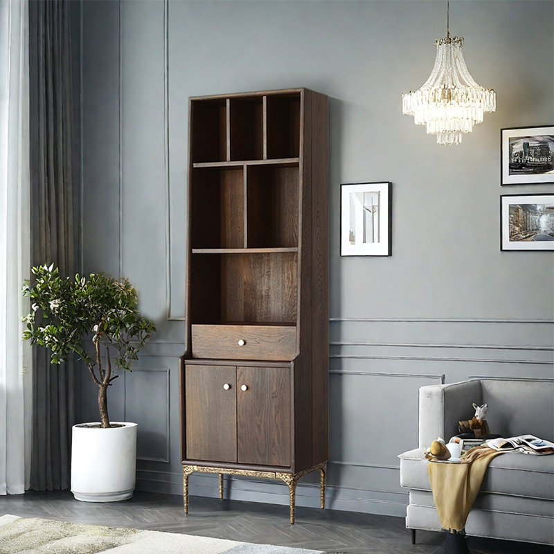 Bibliothèque de style européen