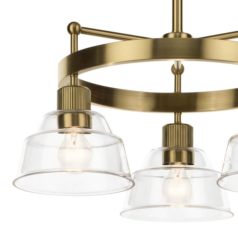 Lustre Eastmont 3Lt, Laiton naturel
